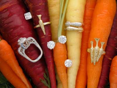 Carrots With Jewelry